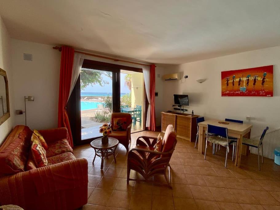 Porto Antigo - Charming & Peaceful Apartment Overlooking Pool And Sea Santa Maria Exterior foto